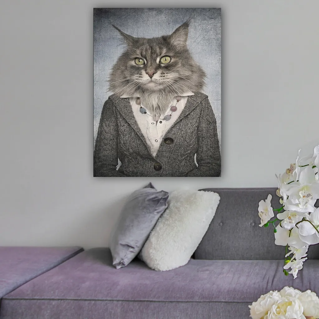 Wallity 143844804_70100 HPE1209 Tableau sur Toile 100% Canvas 70x100cm