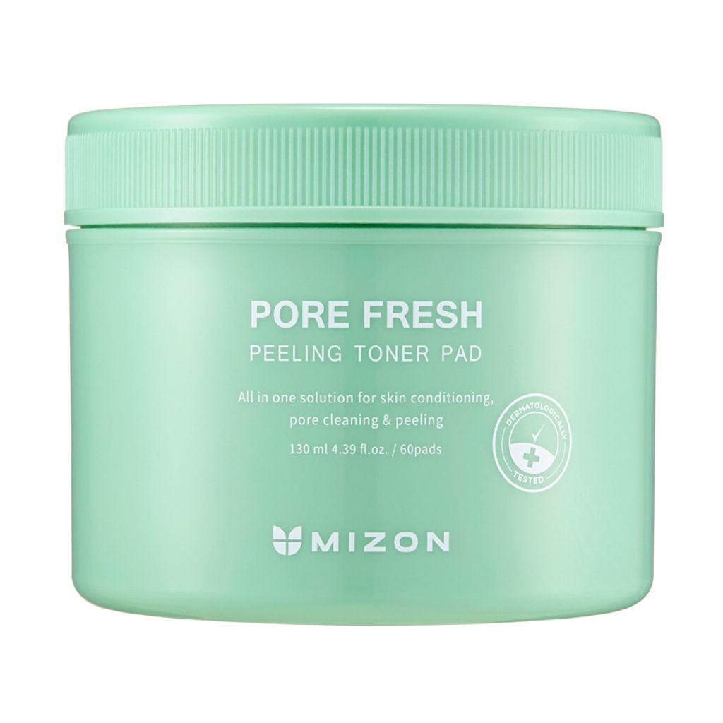 Mizon Pore Fresh Peeling Toner Pad 60 Stü ck