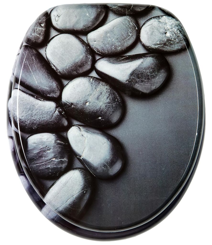 SANILO® Deska sedesowa z mechanizmem soft-close Hot Stones, Zdjęcie produktu 