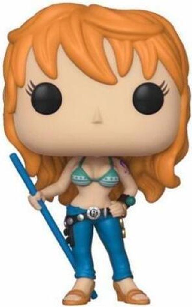 One Piece - Nami 328 - Funko Pop! - Vinyl Figur Produktbild 