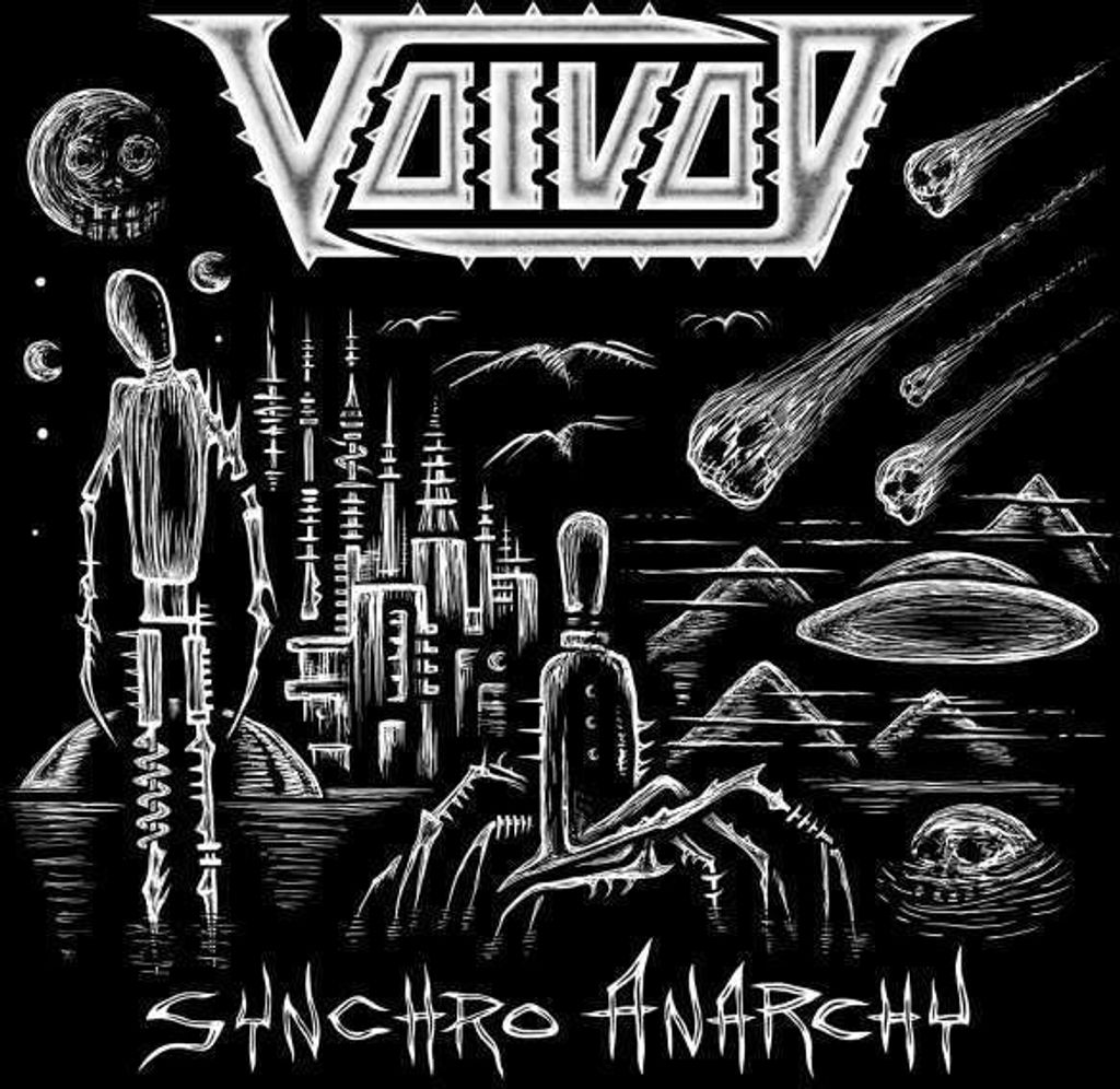 Voivod - Synchro Anarchy (180g) - - (Vinyl / Pop (Vinyl))