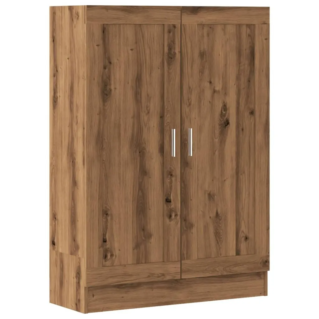 Libreria Artisan in rovere 82,5x30,5x115 cm Materiale a base di legno