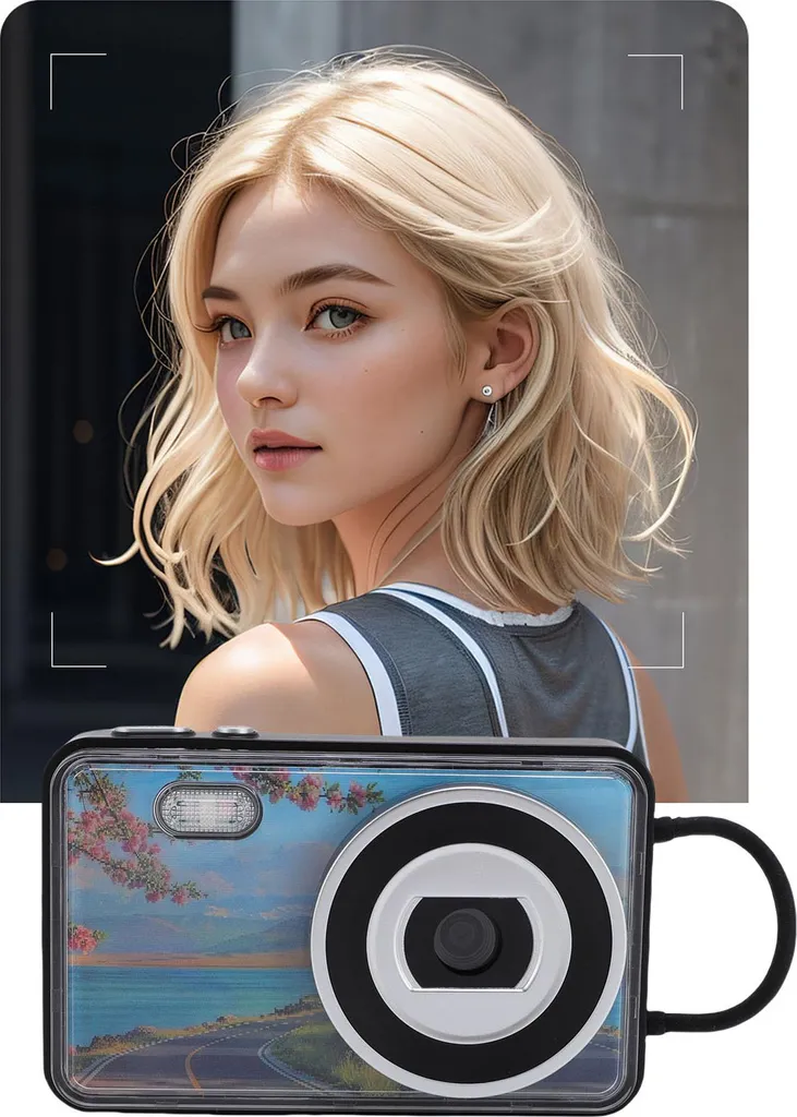 Fotocamera 4K per Vlogging e Viaggi 48MP: Selfie Autofocus 18X Zoom - 2