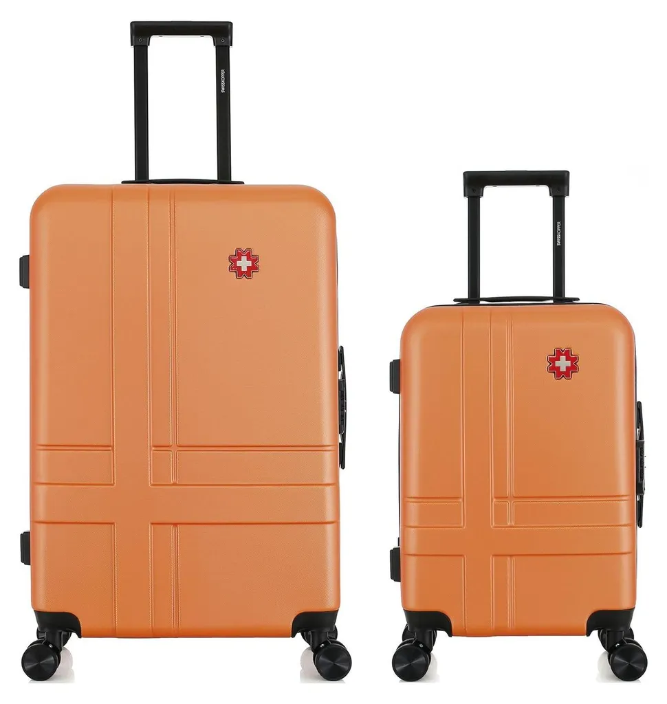 Set de Valises USTER SWISS KOPPER pour Éviter les Excédents de Bagage