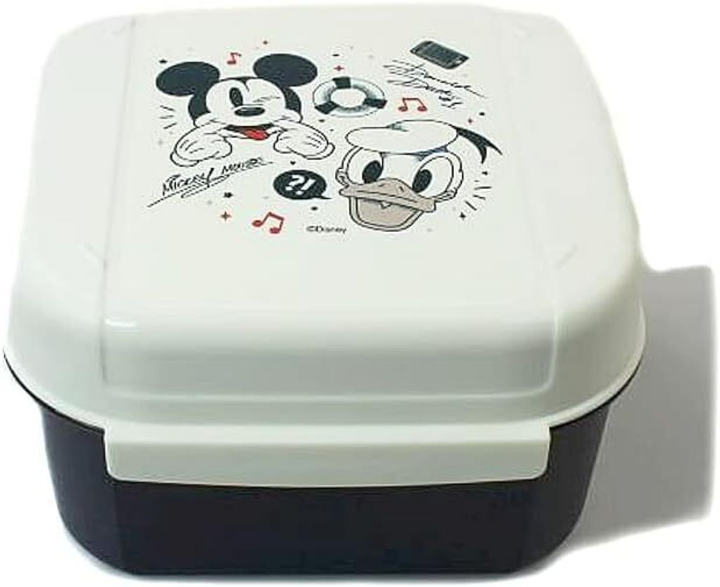 Tupperware Bellevue Disney Mickey Mouse 450ml blau/weiß Produktbild 