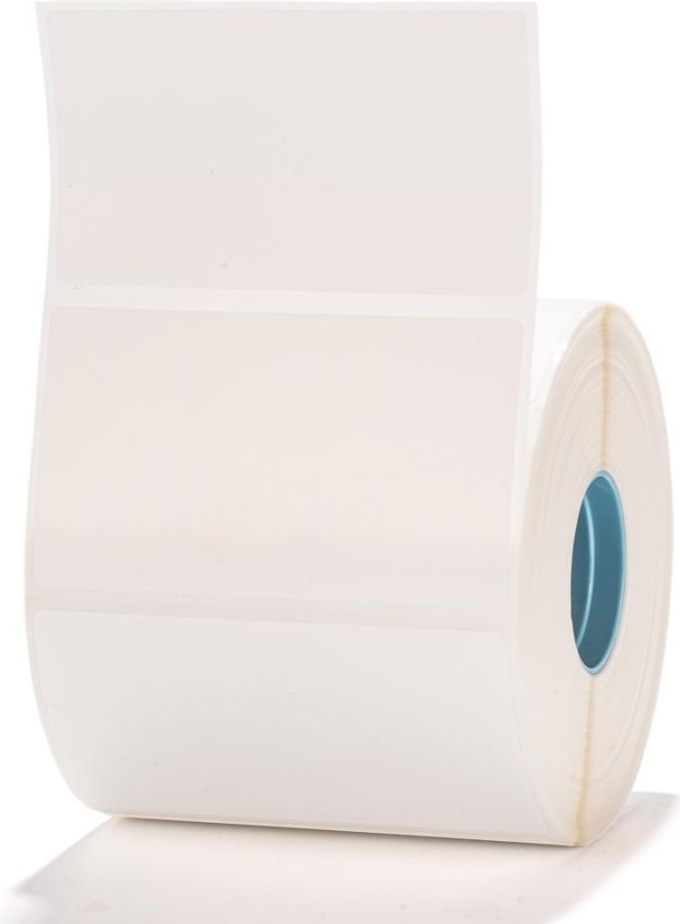 Niimbot B4 Etiketten Weiß 100x150mm 50 Stück Thermodruck Produktbild 