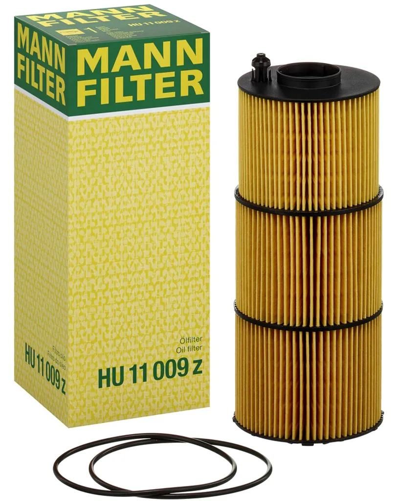 Cartouche filtrante à huile pour DAF XD et XF II - MANN FILTER HU11009z