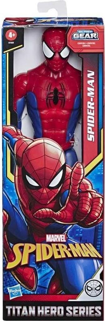 Marvel Spider-Man Titan Hero 30cm, 4 lat(a), Niebieski, Zdjęcie produktu 