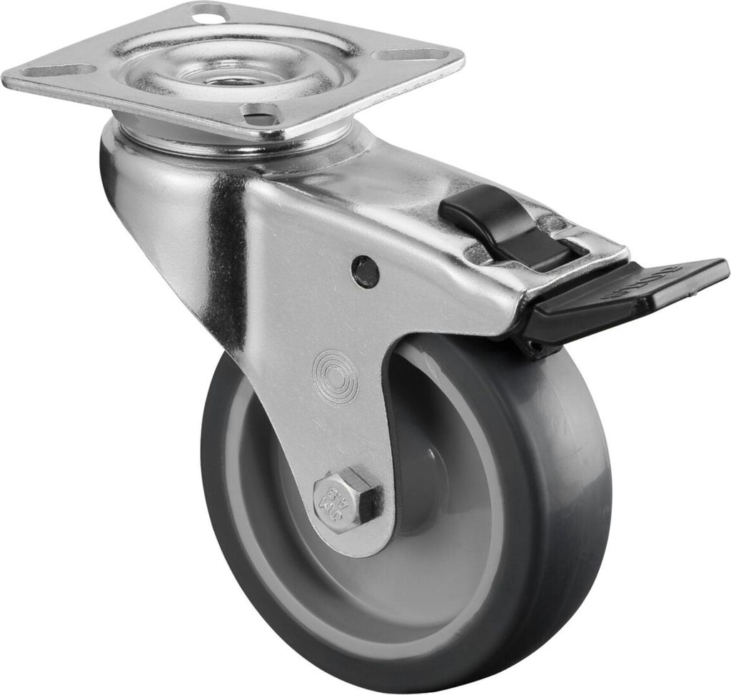 BS Rollen Apparaterolle A320.A80.075 Lenkrolle mit Produktbild 