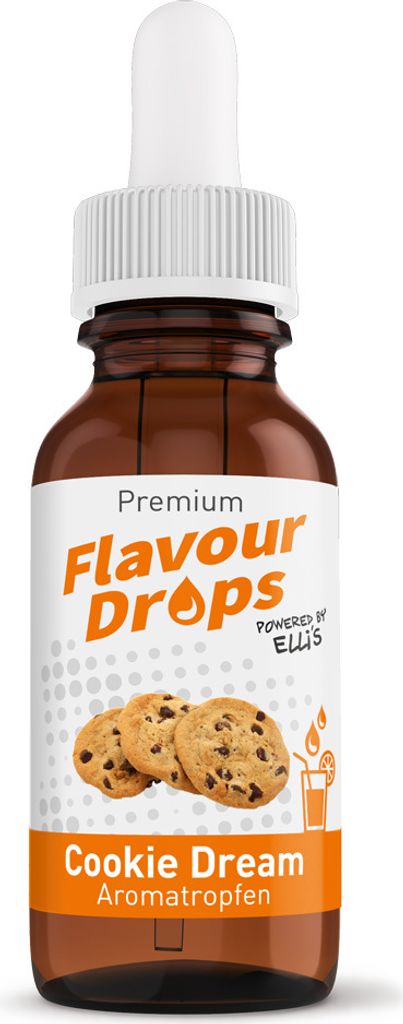 Cookie Dream - Ellis Flavour Drops Produktbild 