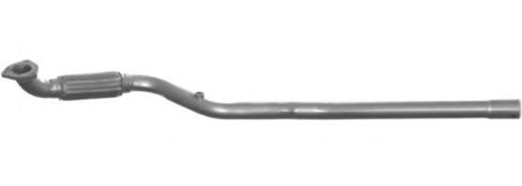 VEGAZ Abgasrohr Auspuffrohr für OPEL Astra H Caravan (A04) Vorne OR-257
