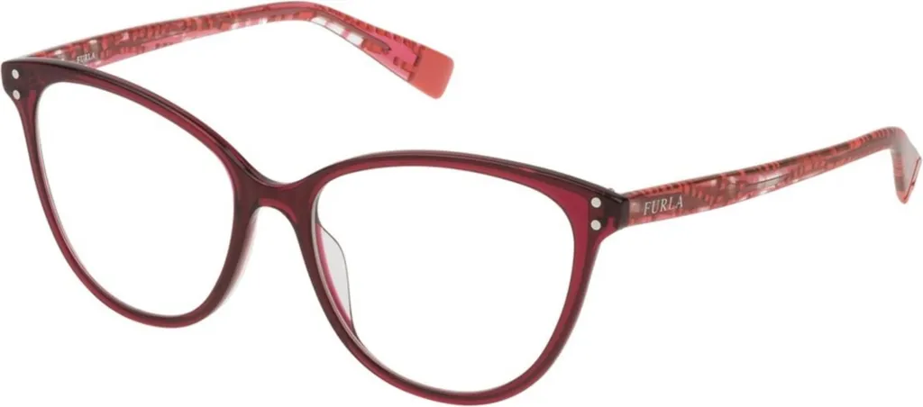 Lunettes de Vue Furla VFU199-530AFD Monture Optique de Luxe Femme 53mm
