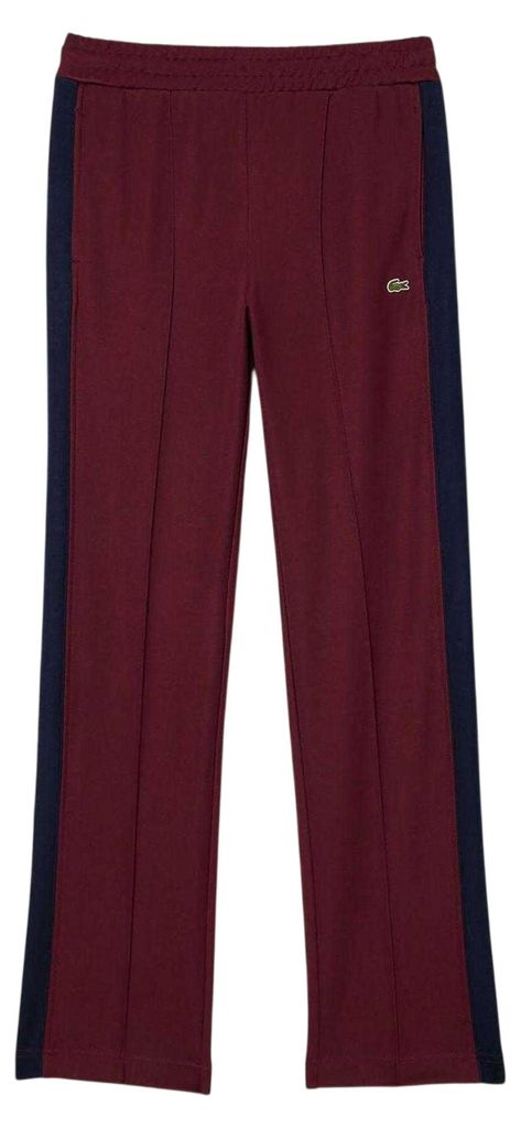 Lacoste - Jogginghosen für Damen GT23259 (36 DE Lang) (Rot)