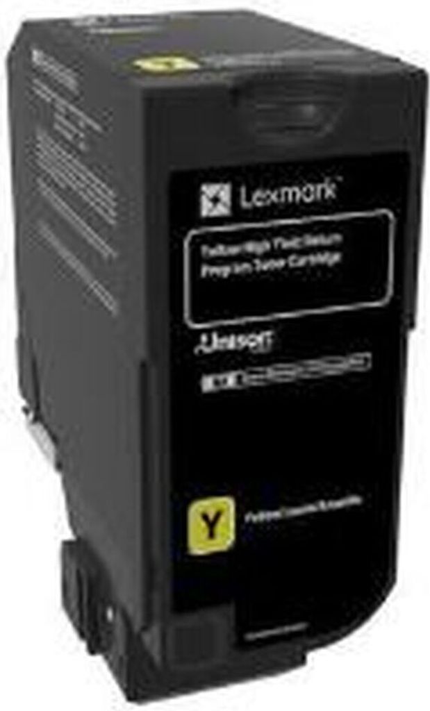 Lexmark 74C2HYE, Žltá, 1 kusov Obrázok produktu 