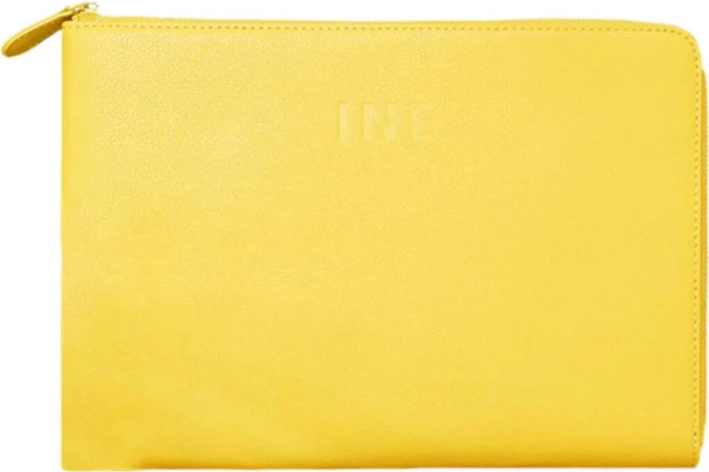 Idea Regalo: Custodia Tablet XOOPAR INE Giallo Pelle Riciclata 10/11"