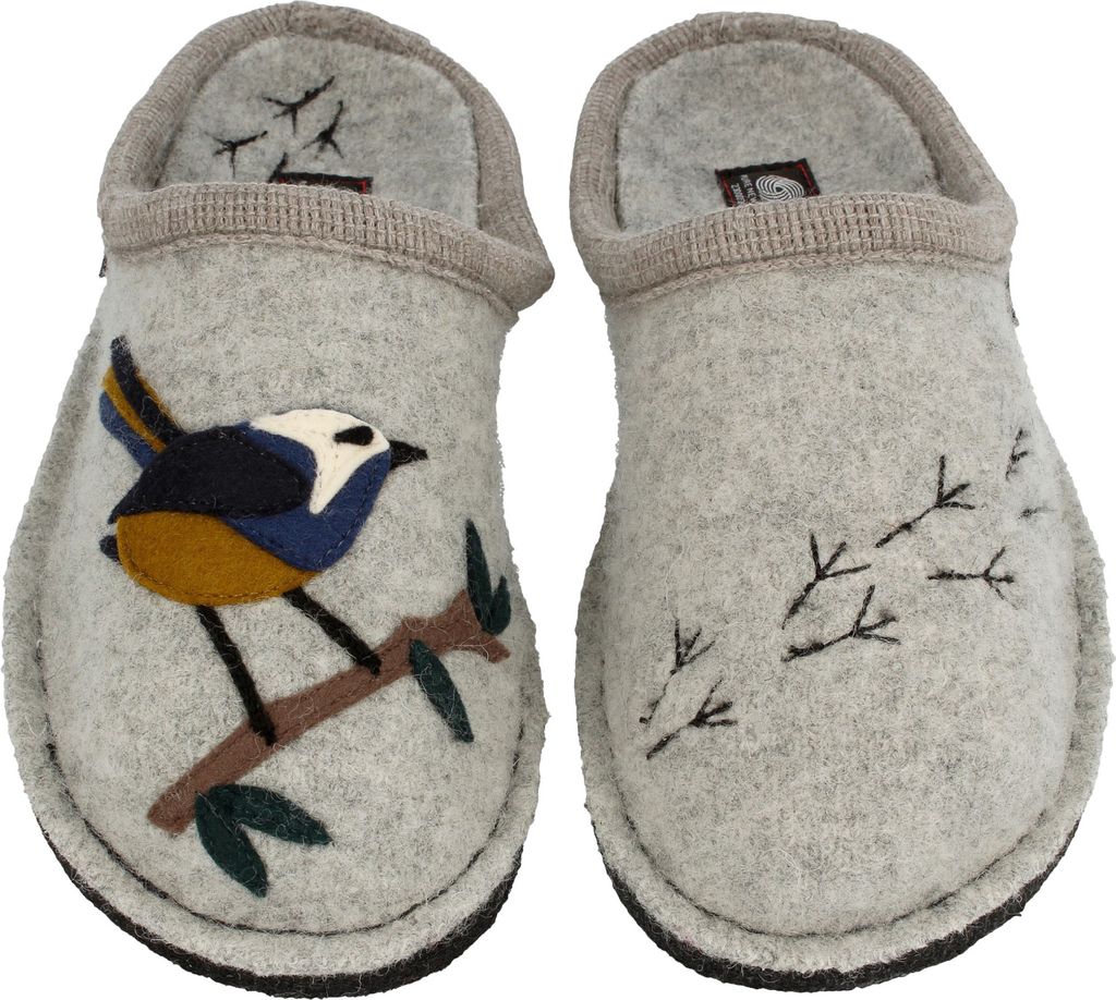 HAFLINGER Filz-Pantoffel Flair Altai – Super Bequeme Hausschuhe Aus Schurwolle Für Damen & Herren