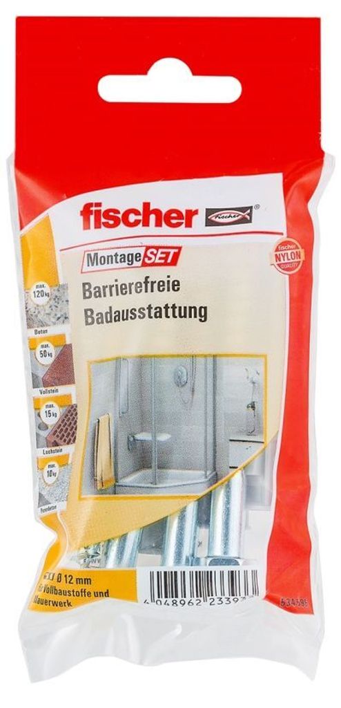 MontageSet Barrierefreie Badausstattung, Dübel