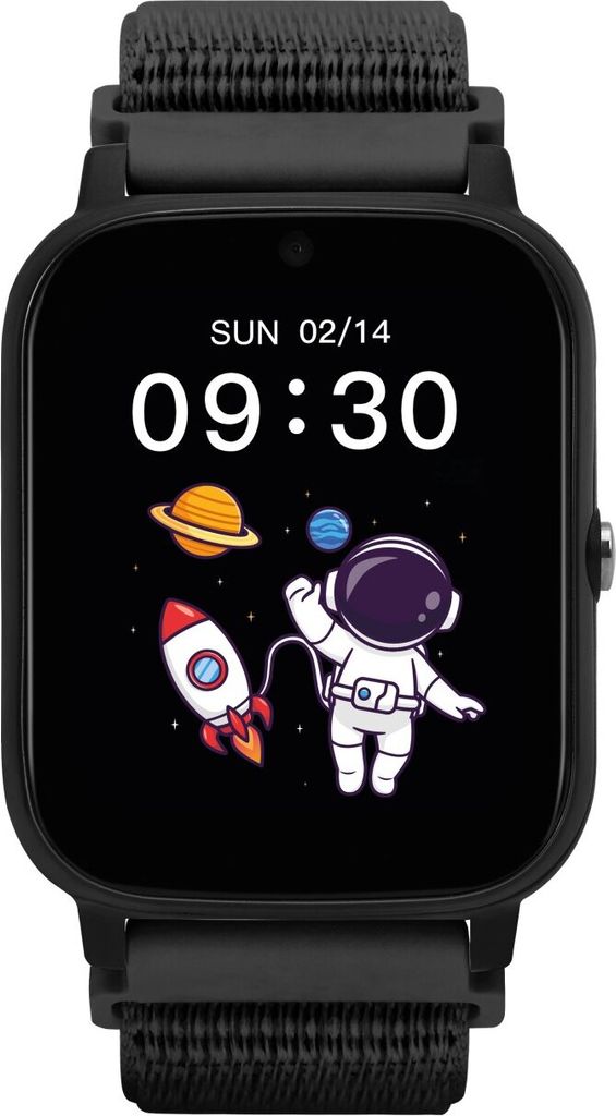 Garett Smartwatch Garett Kids Tech 4G Schwarz Produktbild 