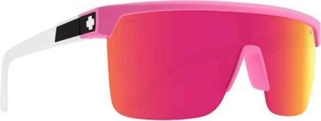 Finis les Éblouissements avec les Lunettes SPY Flynn 5050 Rose Mat Oversize