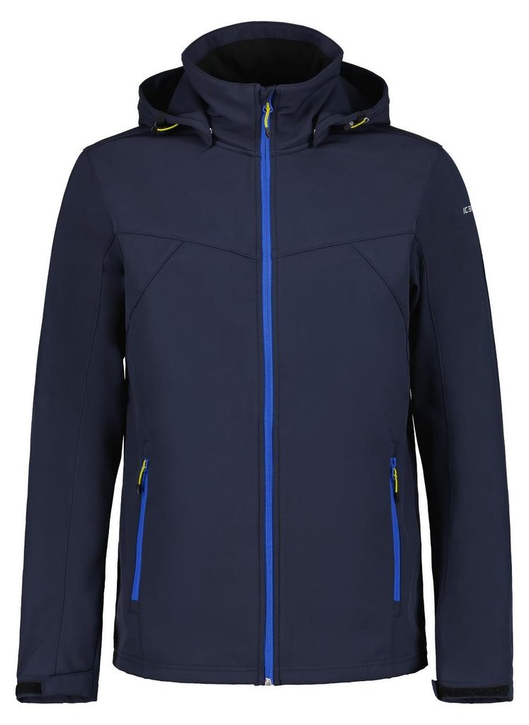 Icepeak Brimfield Softshelljacke für Herren mit Kapuze