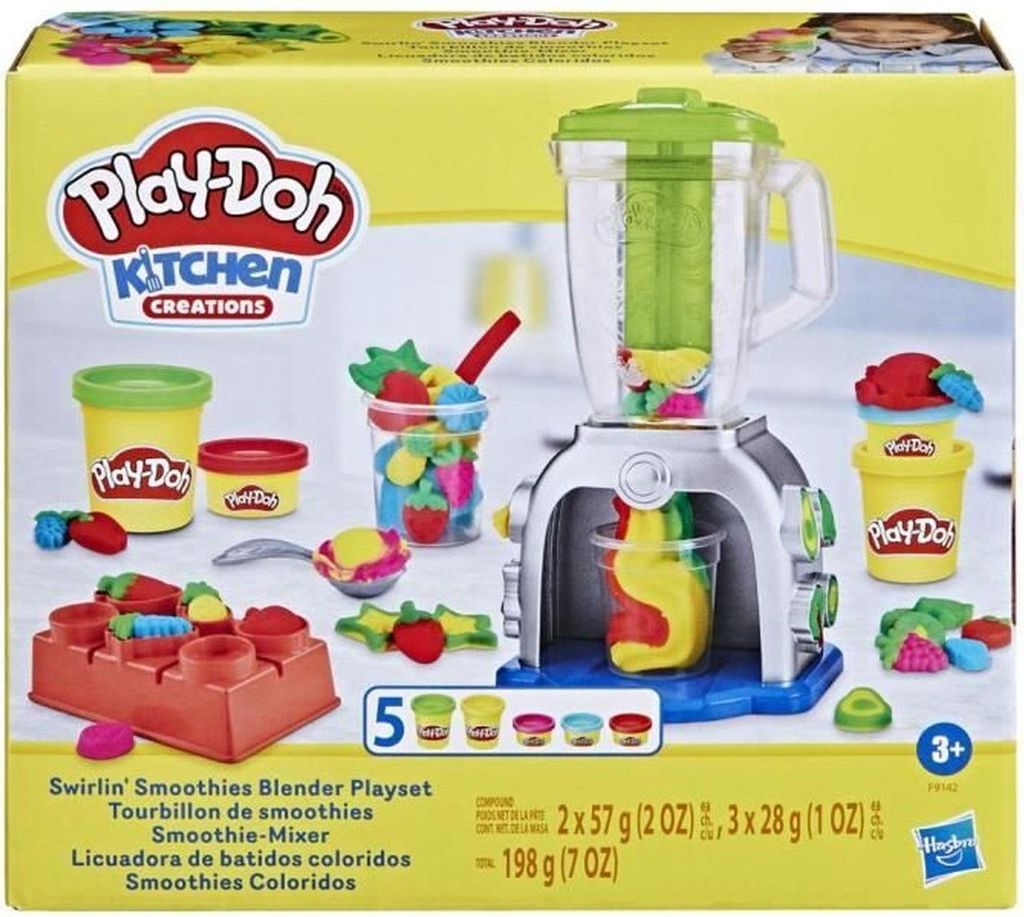 Hasbro Play-Doh Frullato - Miscelatore F91425L0 Immagine del prodotto 
