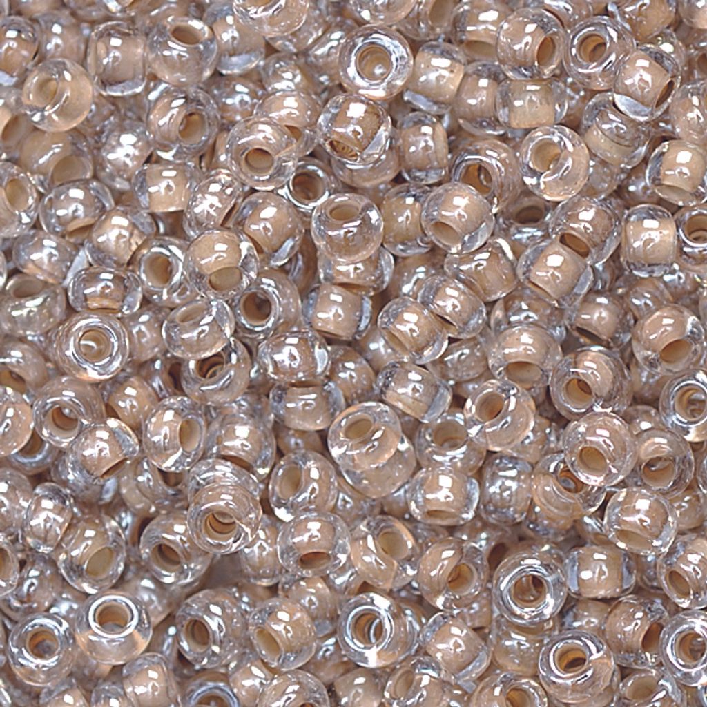 Rocailles 2,5 mm rauchsilber VE=5x20g