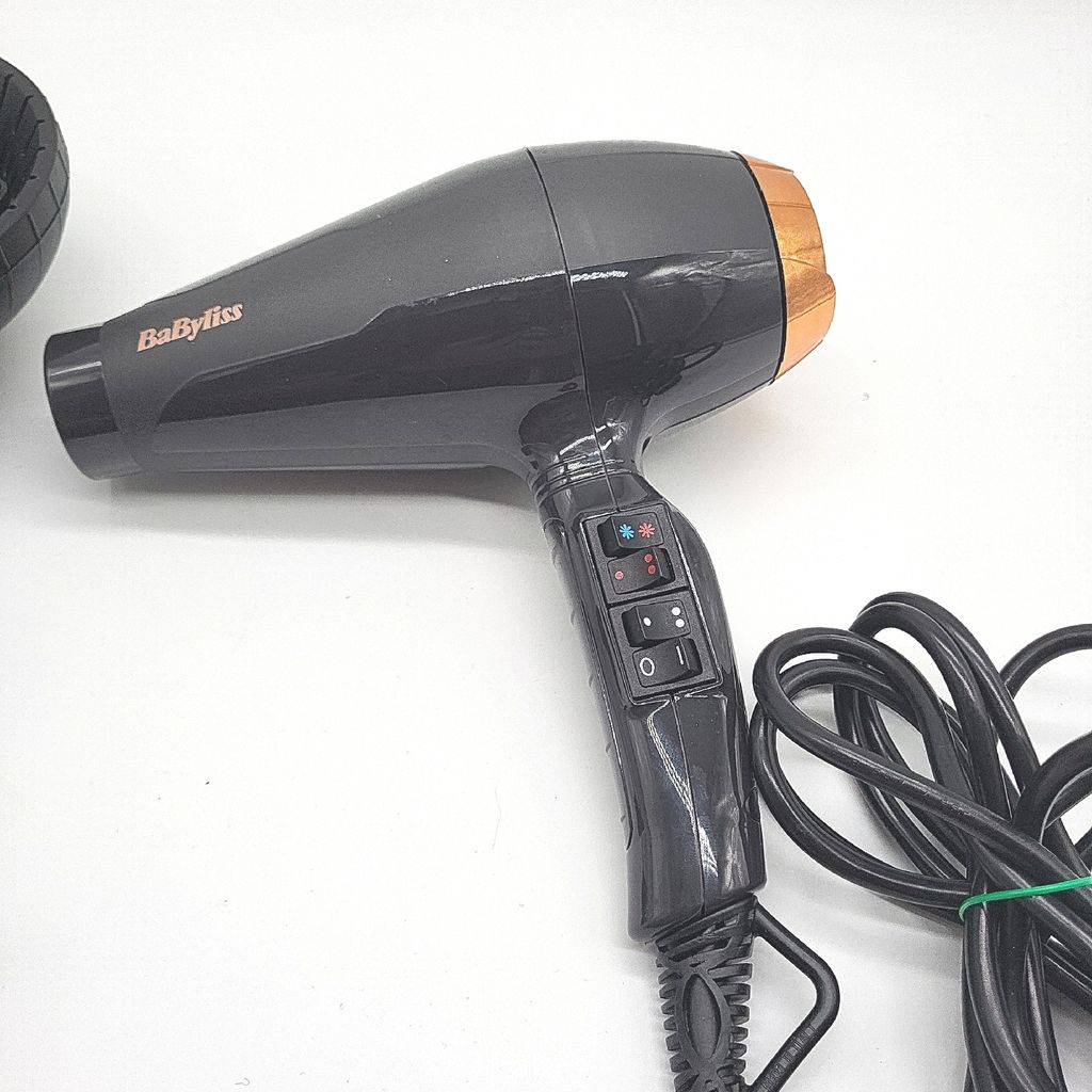 Suszarka do włosów BaByliss 6719DE 2200 W Czarny Zdjęcie produktu 12
