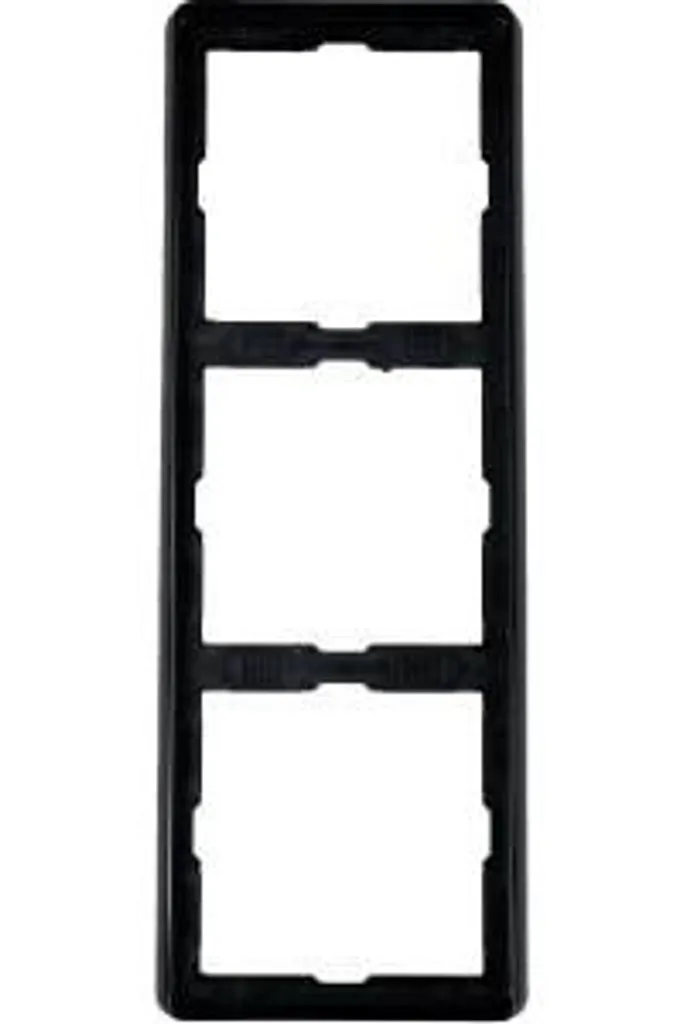 Boîtier Plastique Noir IP20 PEHA 81x223 mm - Finition Haute Résistance
