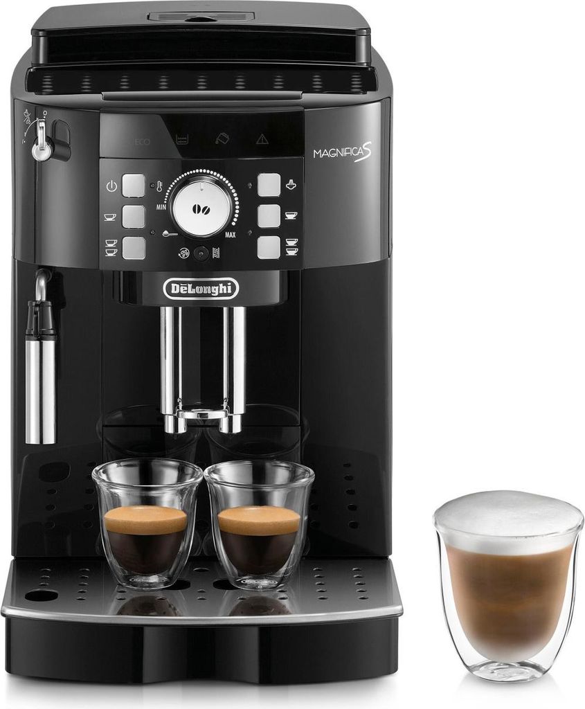 De'Longhi Magnifica S ECAM 21.110.B Vollautomatische elektrische Kaffeemaschine Espressomaschine 1,8 L