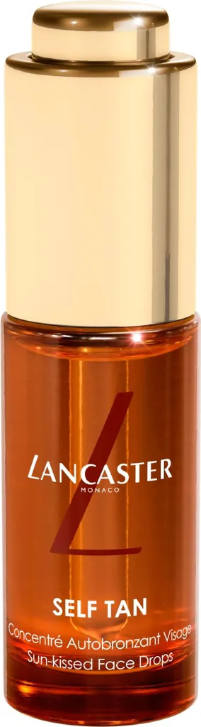 LCS Sun Self Tan Drops 15ml - Concentrato Autoabbronzante Viso 1-Ora