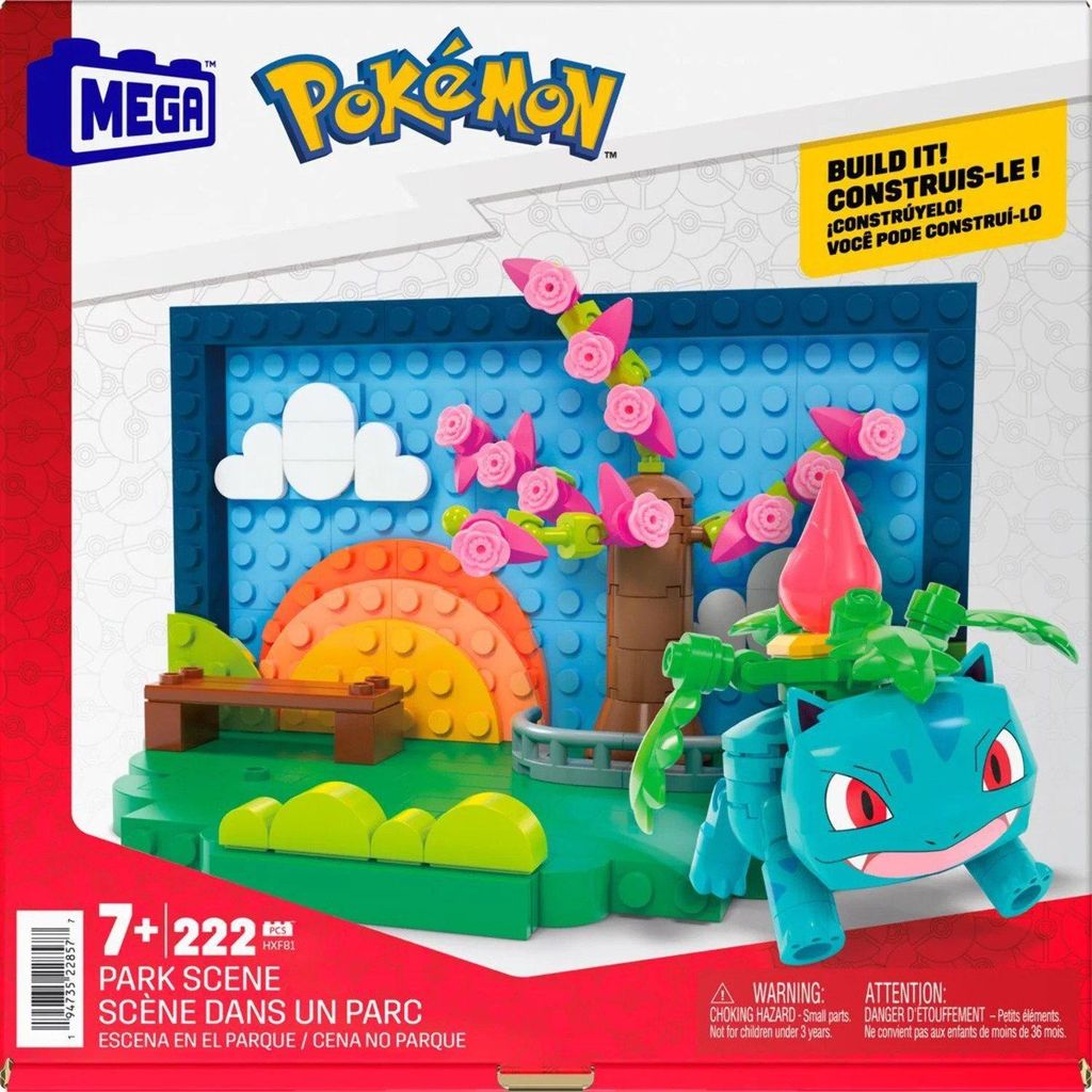 MEGA Pokémon HXF81, Set de construction, 7 ans/ans, Image du produit 