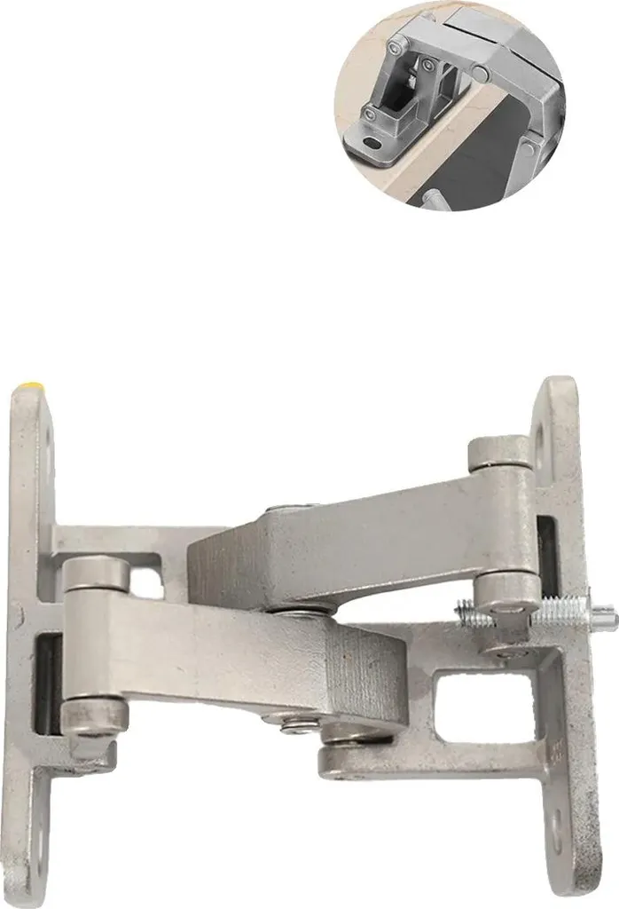 Cerniere Invisibili Forti 150kg | Acciaio Inox per Porte Blindate