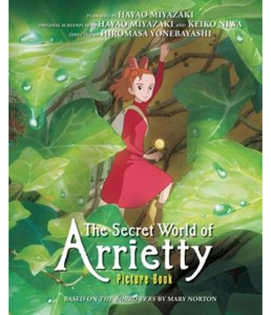 Secret World of Arrietty Picture Book