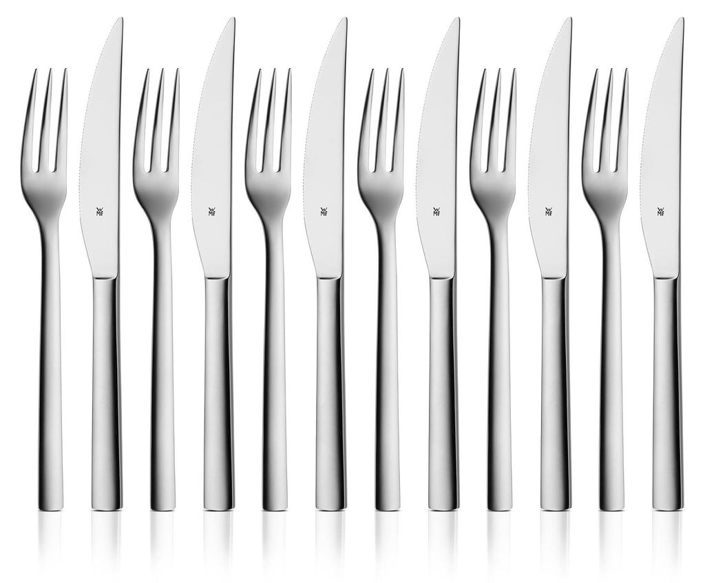WMF Nuova Steakbesteck-Set, 12-teilig 3201002518 Immagine del prodotto 