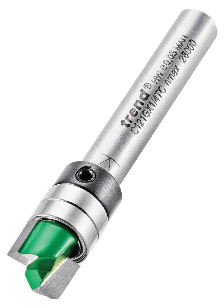 Trend CraftPro Geführter Profilfräser, 1/4 Zoll Schaft, 9,5 Produktbild 