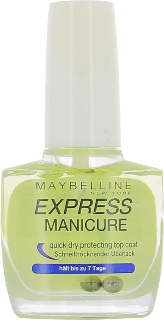 Maybelline New York - Express-Top Coat für die Maniküre