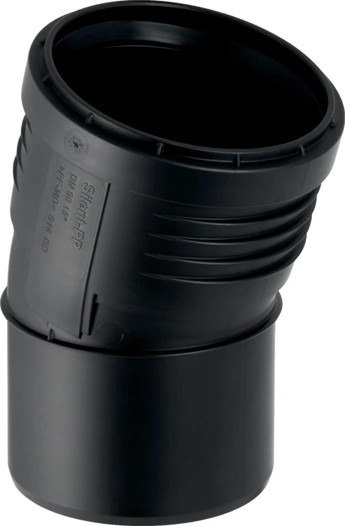 Geberit GE, Silent-PP, kniha, 15°, D50, 1 ks. Obrázok produktu 