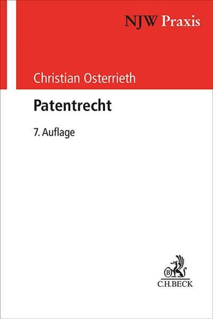 Évitez la contrefaçon grâce à l'expertise du livre Patentrecht complet