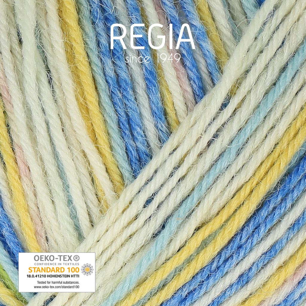 Schachenmayr REGIA 4-fädig Uni, 50g, Black
