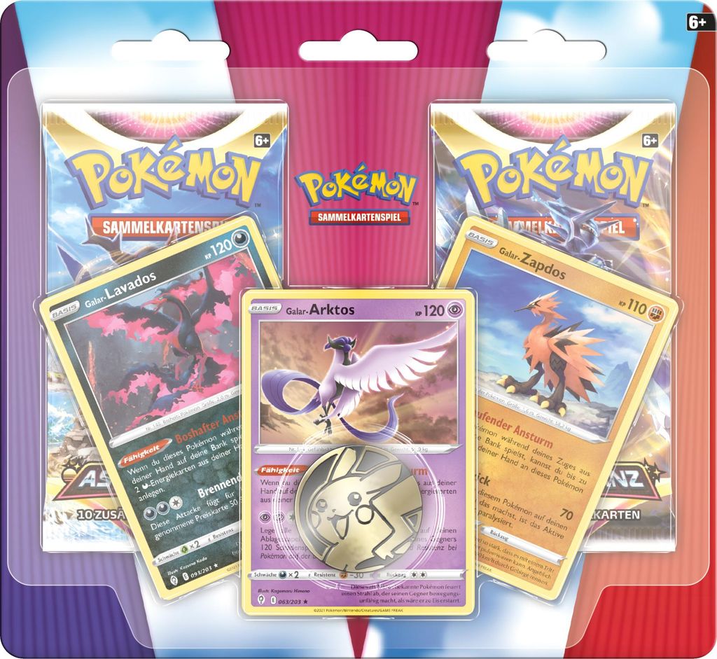 Pokémon Schwert und Schild - Enhanced 2-Pack Blister - deutsch