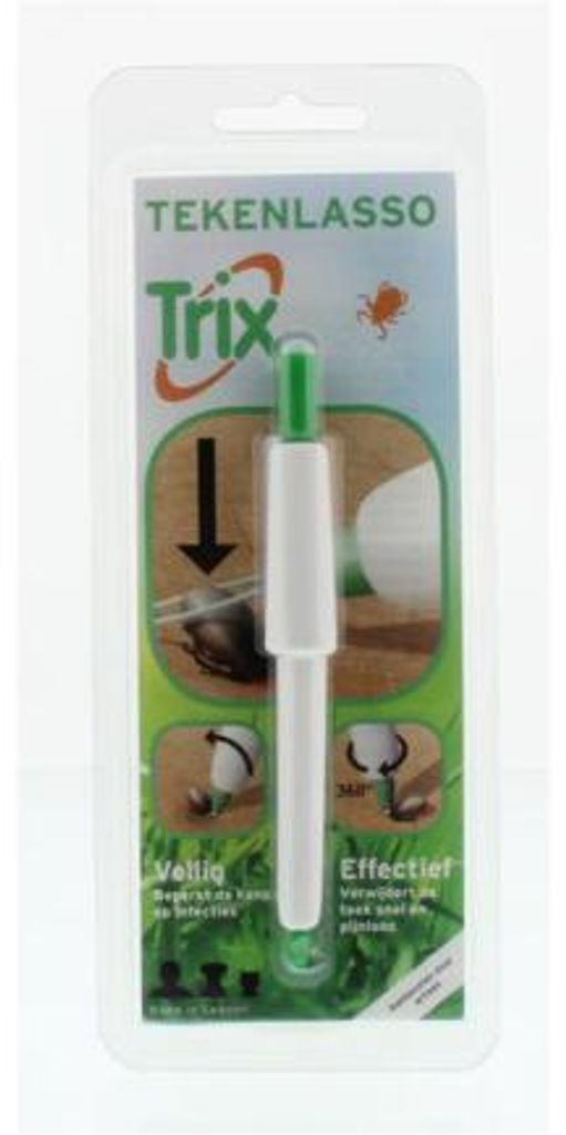 Zeckenschlinge 3iX, color blanco Imagen del producto 