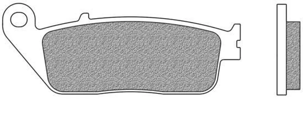 Plaquettes de Frein NewFren FD.0130 S2 Métal Fritté pour Honda et Daelim