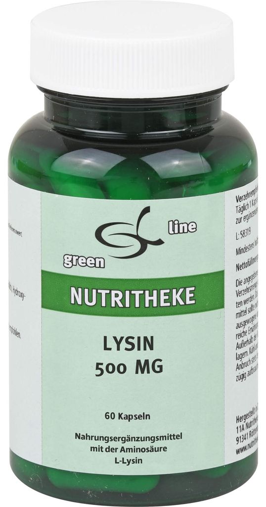 Lysin 500mg, 60 St KAP