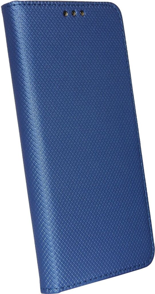 cofi1453 Elegante Buch-Tasche Hülle Smart Magnet kompatibel mit MOTOROLA MOTO G50 Leder Optik Wallet Book-Style Cover Schale in Blau