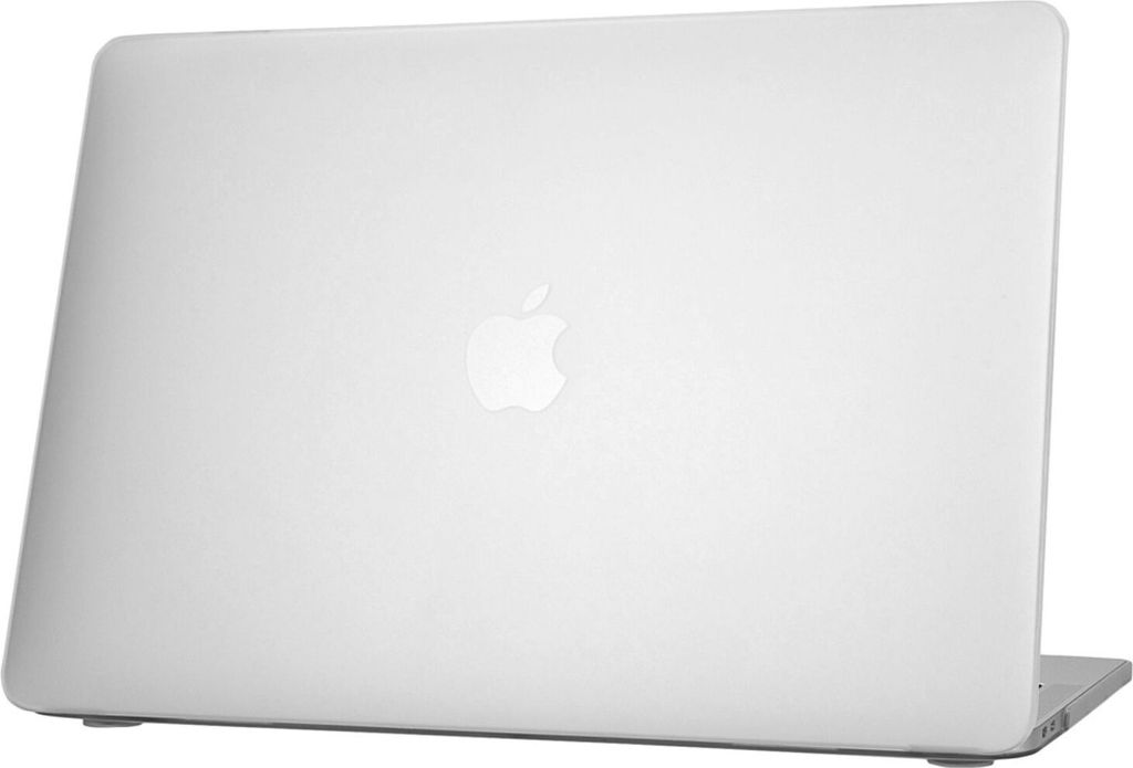 NALIA Schutz Hülle für Macbook Pro 13 Zoll 2016, Matt Dünn Case Cover Tab Tasche Transparent