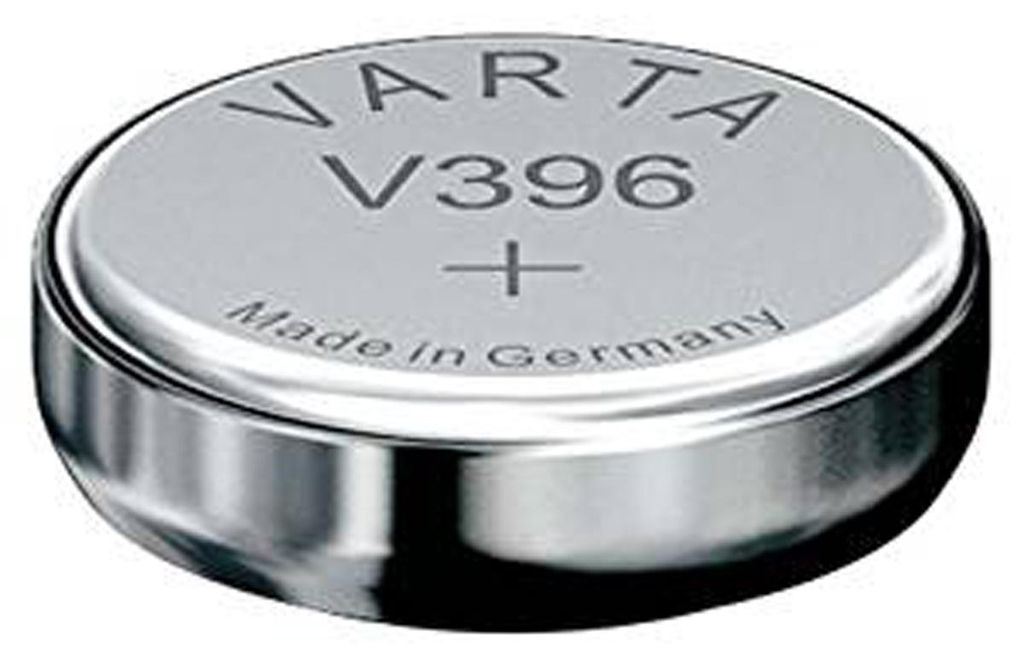 Varta 00396101111, Jednorazowa bateria, Srebrny-Oksydowany, Zdjęcie produktu 