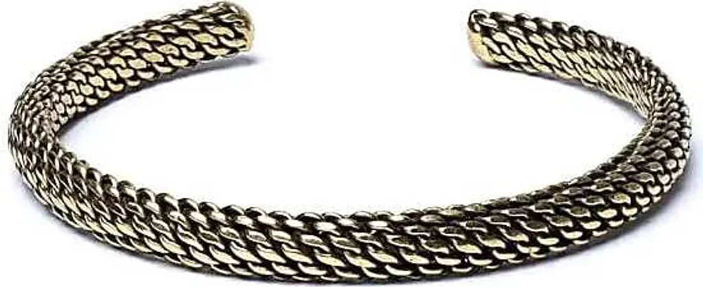 Bracelet Chaîne Couleur Or 6,5 cm pour Extension et Montage Bijoux - 2pcs