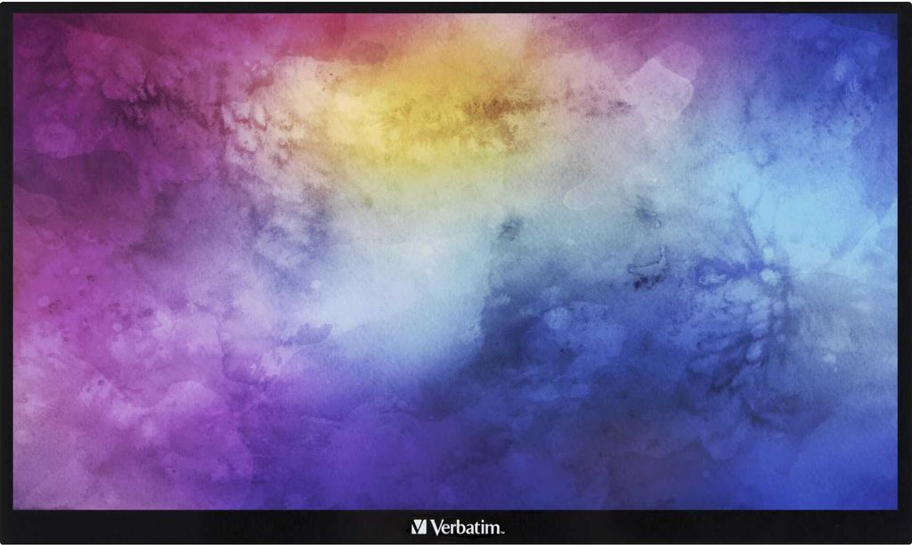 Verbatim PMT-15 Portable Touchscreen Monitor Produktbild 