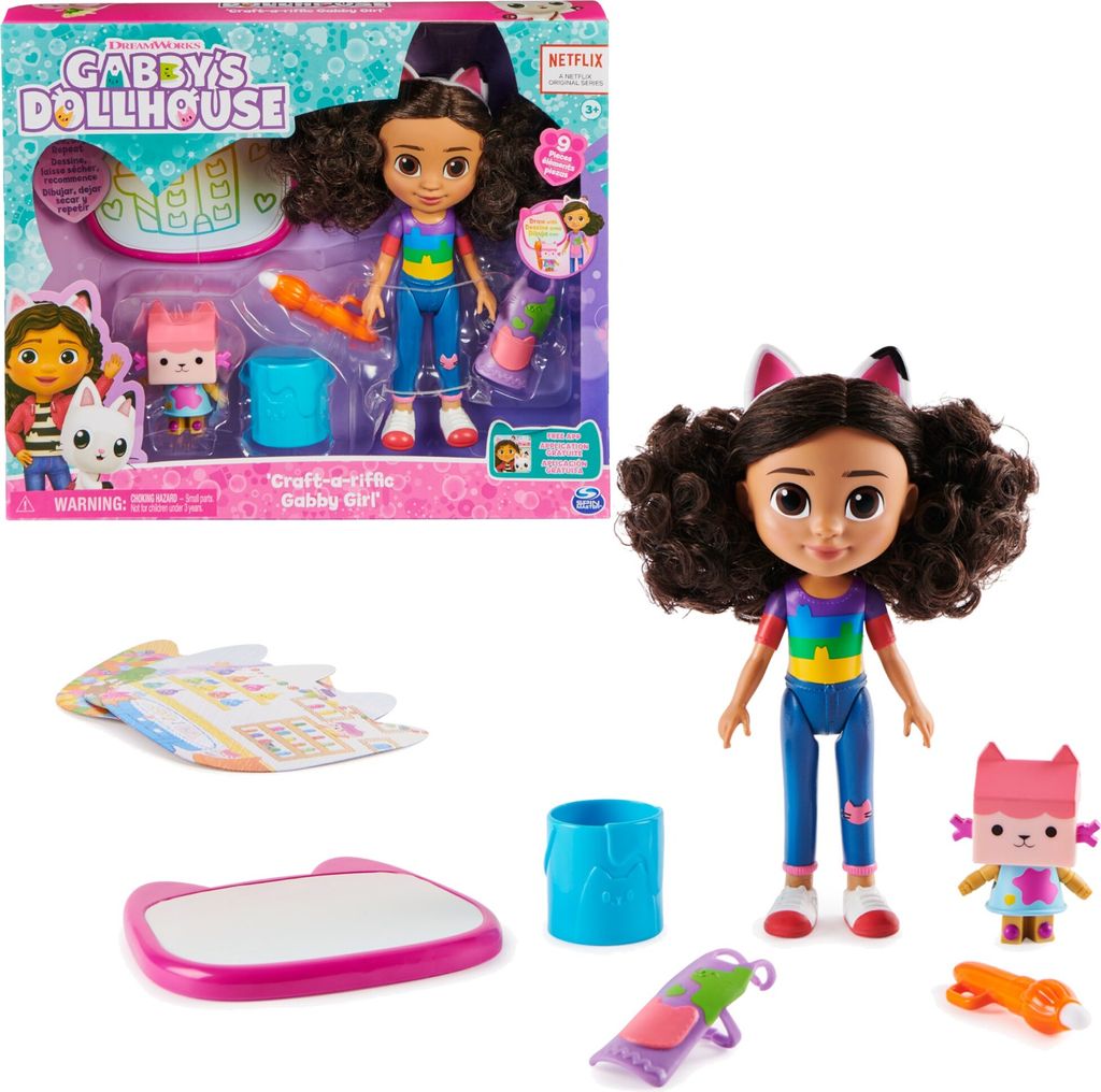 Gabby's Dollhouse Delux Panenka S Doplňky K Tvoření Obrázek produktu 9
