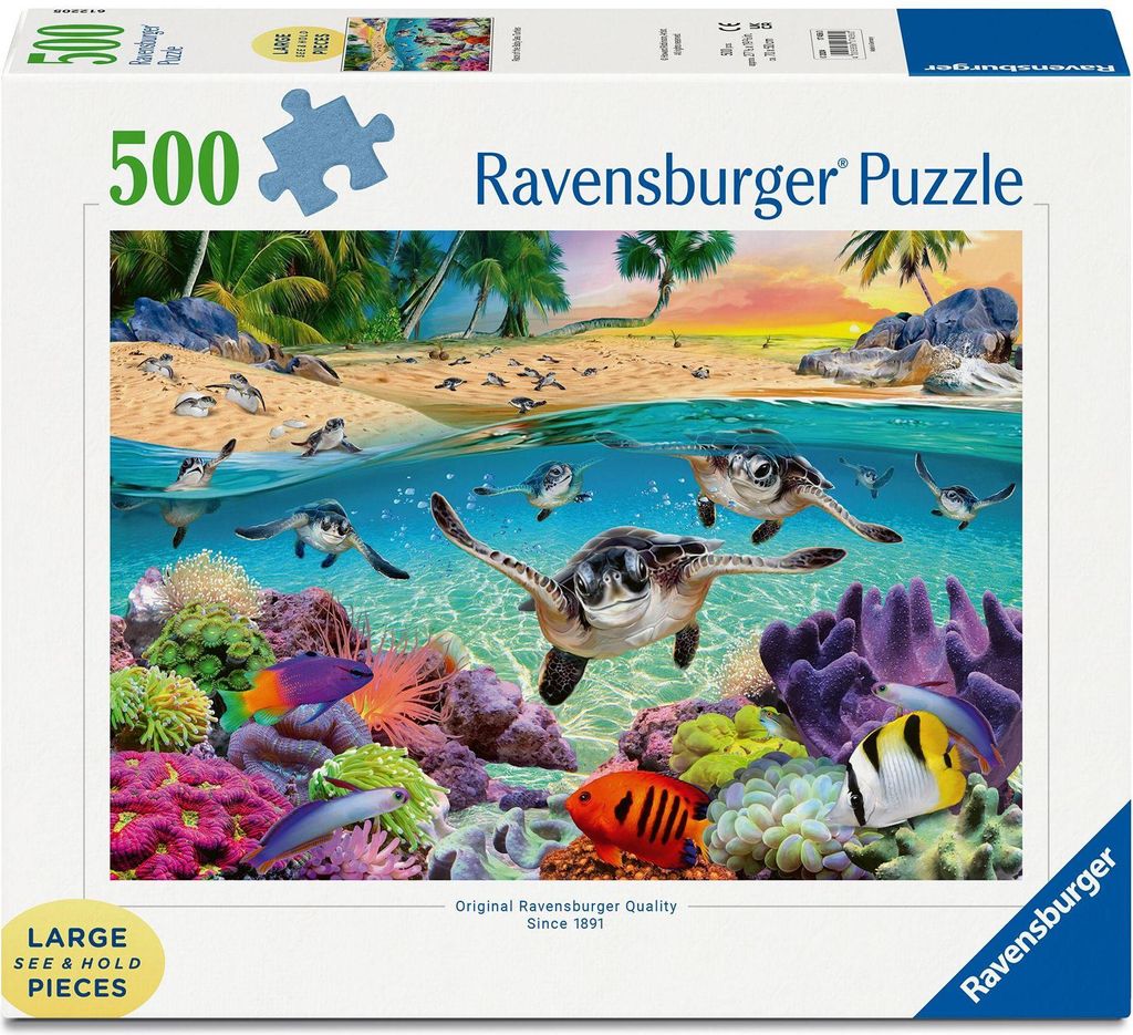 Meeresschildkröten Ravensburger 17456 Produktbild 